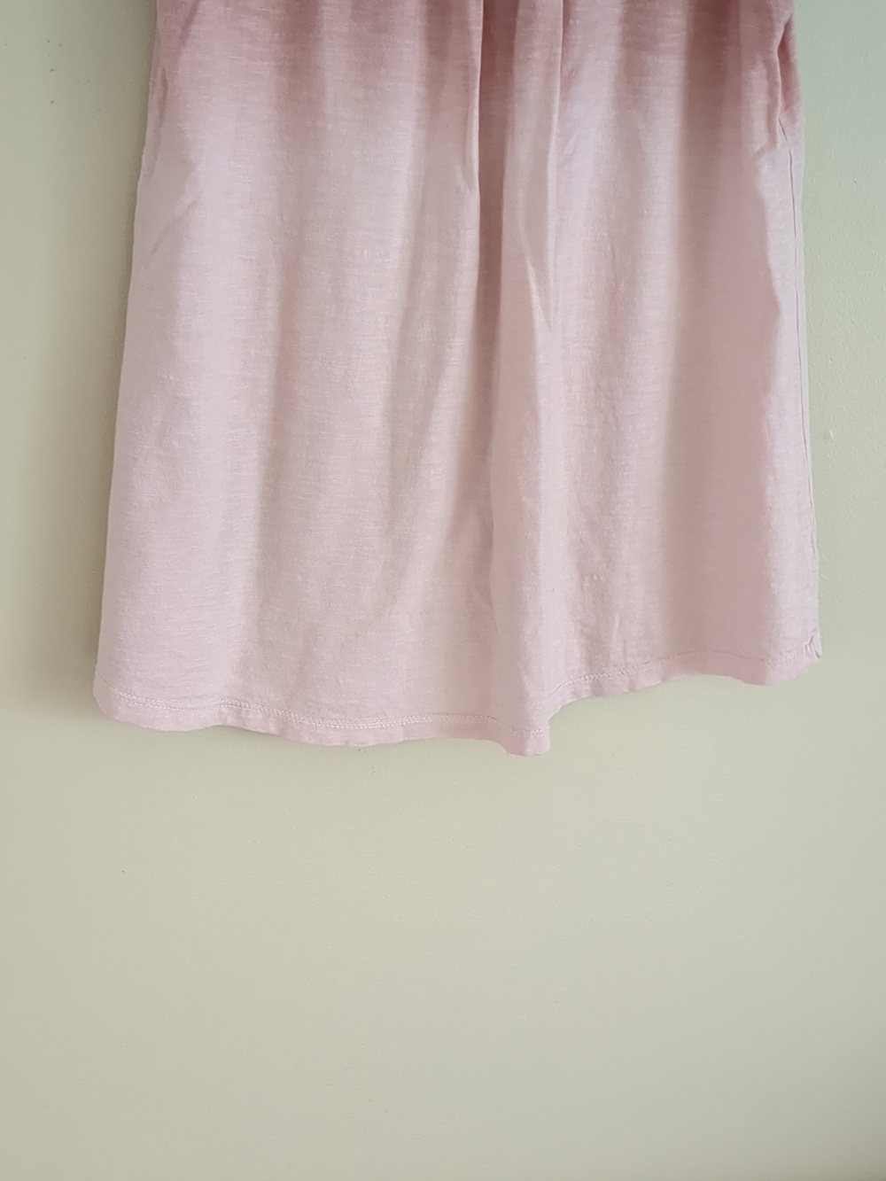Small Sonoma Ombre Top Dip Dye Peach Salmon Color - Picture 9 of 9